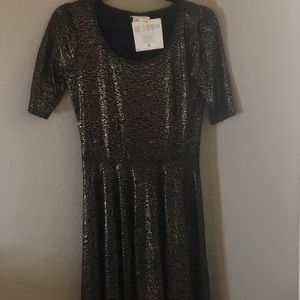 NWT lularoe small Nicole dress